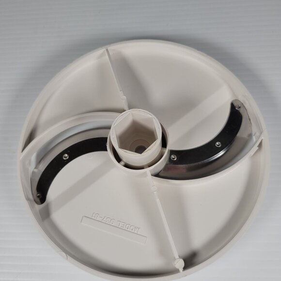 Oster Regency Kitchen Center Food Processor Thick Slicing Disk Model 937-81 - Picture 3 of 6